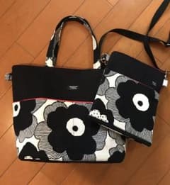 トートバッグ＋ショルダーポーチ。のサムネイル
