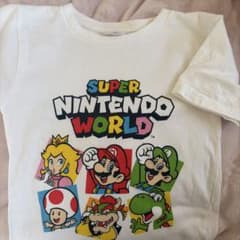 スーパーニンテンドーワールド Tシャツのサムネイル
