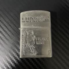 【希少】 峰不二子 Zippo 1999年製のサムネイル