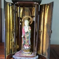 地蔵菩薩立像 室町期 錫杖仏像 宝珠 仏像 63 - メルカリ