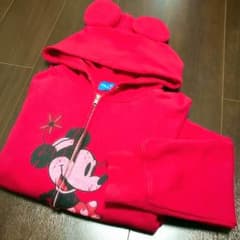 パーカー ディズニー ミニー 赤のサムネイル