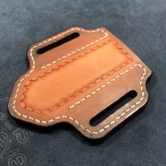 バタフライナイフ  バリソン用　本革　レザーシースのサムネイル