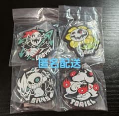 UNDERTALE ラバーストラップ 4種セットのサムネイル