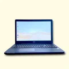 7世代i3 メモリ8 快適SSD Win11 すぐ使える富士通ノートパソコン