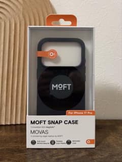 新品未使用MOFT CASE iPhone 17 Pro用ブラックのサムネイル