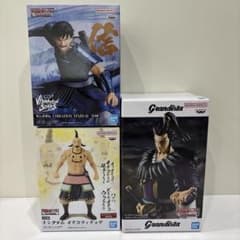 キングダム フィギュア 桓騎 オギコ 信3種セット 【新品未開封送料込