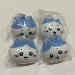 ちいかわ おかおのスクィーズ ハチワレ セット キタンクラブ ガシャポンのサムネイル