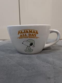 スヌーピー PAJAMAS ALL DAY カフェカップのサムネイル