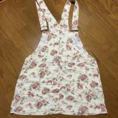花柄サロペットのサムネイル