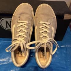 Vans グレー スニーカー　25.5cmのサムネイル