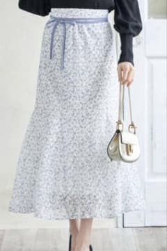 ToccoCloset トッコクローゼット　花柄　スカート　M