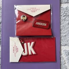 BTS JUNGKOOK SPEAK YOURSELFチェーンバッジのサムネイル