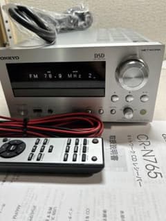 T16 整備ONKYO CR-N765 (S) ハイレゾネットワークレシーバー - メルカリ