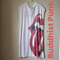 Buddhist Punk ブディストパンク ローリングストーンズ Tシャツ - メルカリ