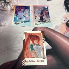 1番くじ 勝利の女神：NIKKE ラピ チェキ風カード 3種セットのサムネイル