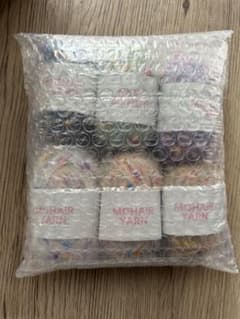 MOHAIR YARN モヘア毛糸 6玉セットのサムネイル