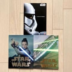STAR WARS 브로셔 2권 반다이스타워즈뿌라모데루카탈로그