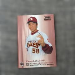 BBM 2009 東北楽天ゴールデンイーグルス 辛島航 カードのサムネイル
