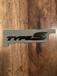 【ホンダ純正】S2000 (AP2) / TypeSエンブレムのサムネイル