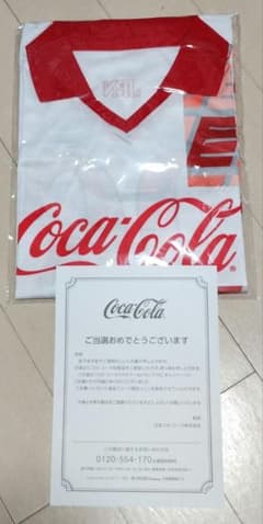 FIFAワールドカップ2026 コカ・コーラ 限定ユニフォーム 日本 非売品のサムネイル
