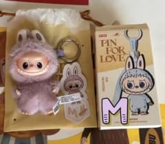 ミニラブブ THE MONSTER PIN FOR LOVE ぬいぐるみ Ｍのサムネイル