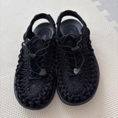 KEEN UNEEK スポーツサンダル ブラック 23cm - メルカリ