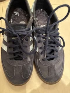 adidas SPEZIAL スニーカー ネイビーのサムネイル