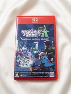 Pokémon LEGENDS Z-A Nintendo Switch 2のサムネイル