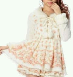 LIZ LISA 花柄 スカパン セットアップ ロリカワ 姫系 起毛 - メルカリ