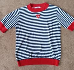 ALGY　半袖　ニット　150 サイズのサムネイル