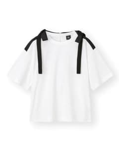 GU アンダーカバー　リボンデザインT  Tシャツ　新品未使用　タグ付きのサムネイル