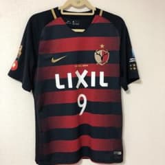鹿島アントラーズ ユニフォーム 正規品のサムネイル