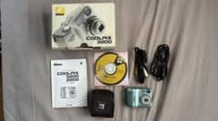 Nikon COOLPIX 3200 ミントグリーン レアカラーのサムネイル