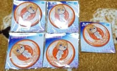 세트 * [신품 미사용] 우타 뿌리 SEGA 마질레제 캔 배지 진구지 렌