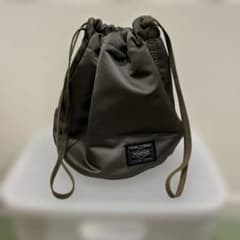 TT様用　【希少】PORTER ドローストリングバッグ（巾着）のサムネイル