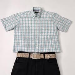 00s cityboy archive 短丈チェックシャツのサムネイル