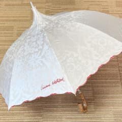 美品未使用品　ヴィヴィアンウエストウッド　パゴタ傘　バンブー　晴雨兼用小傘 美品未使用品 ヴィヴィアンウエストウッド パゴタ傘 バンブー 晴雨兼用