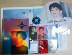 TREASURE mu-mo 特典 うちわ付き CHOI HYUN SUKのサムネイル