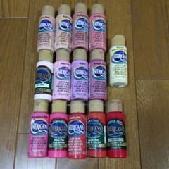 トールペイント　アクリル絵の具のサムネイル