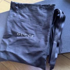 GUCCI グッチ 保存袋とリボン