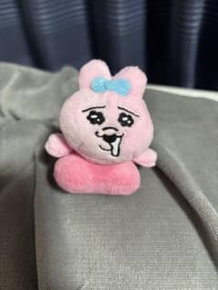 おぱんちゅうさぎ　マスコット 挟めるぬいぐるみのサムネイル