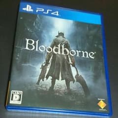 送料込 Bloodborne PS4 中古のサムネイル