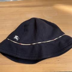 バーバリー　帽子　ベビーのサムネイル