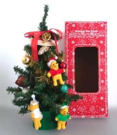 Winnie the Pooh クリスマスツリー - メルカリ