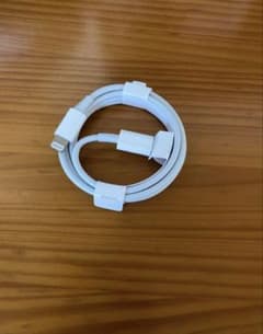iPhone付属品 充電器 純正 タイプCライトニングケーブル Apple正規品のサムネイル