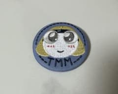 め*ん様 たまま 刺繍缶バッジのサムネイル
