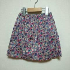 ひーママ様専用☆SHIPS☆シップス リバティ柄のスカート☆110のサムネイル