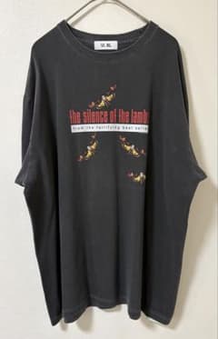 V.A. weber 羊たちの沈黙 ヴィンテージT 野村訓市 シネマT フェイド 