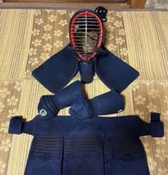 剣道防具セット 1.5分手刺し3点セット 数回使用 - メルカリ