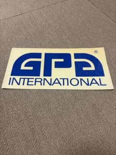 【当時もの】GPA INTERNATIONAL ステッカーのサムネイル